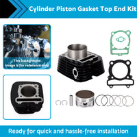 {{ Cylinder Piston Gasket Top End Kit Suitable For Yamaha Big Bear 350 2x4 4x4 }} - Buy Car Parts Online at {{ Kaka Auto Parts }}.