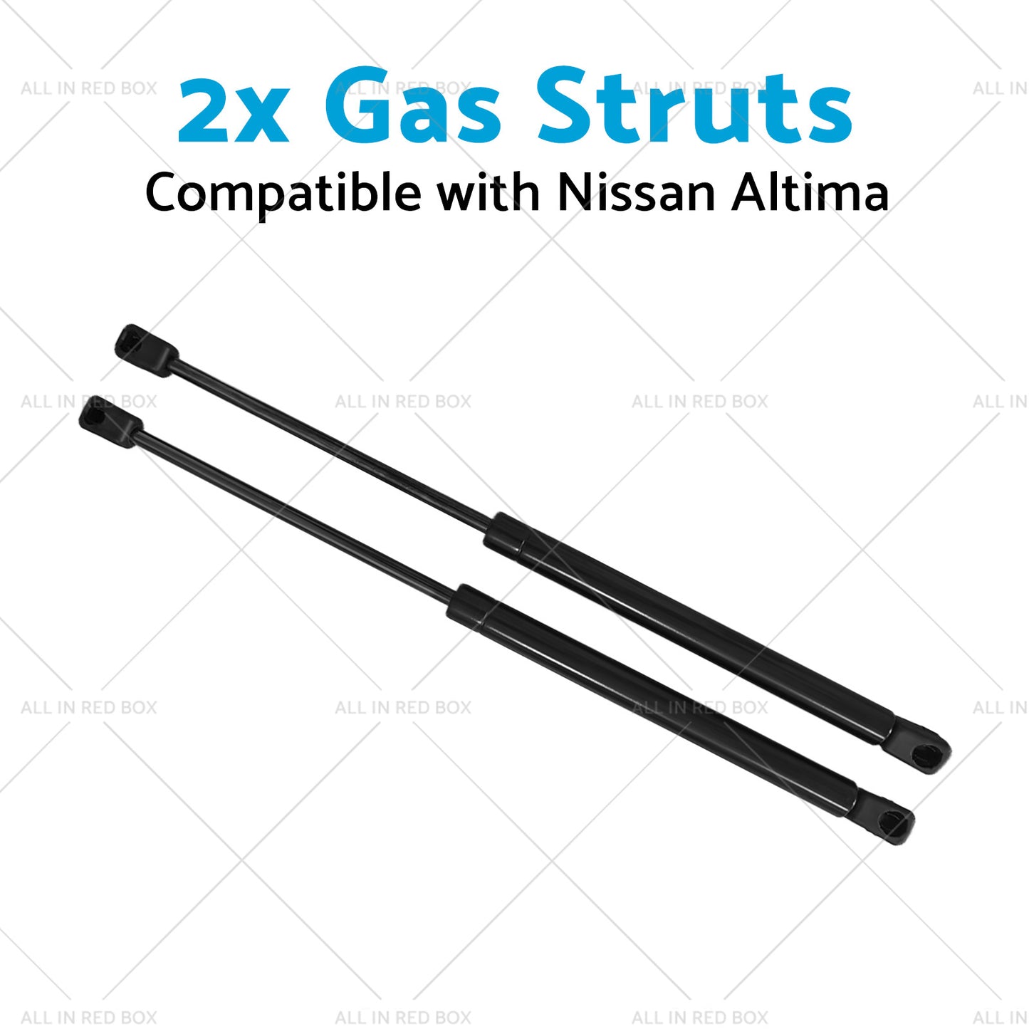 2x Gas Struts Suitable for Nissan Altima Bonnet L33 3TSOA 268N 2013-2018