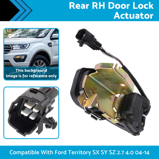 Door Lock Actuator Rear Right Suitable For Ford Territory SX SY SZ 2.7 4.0 04-14