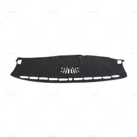 Black Dashboard Cover Mat Dash Mat Fit for Ranger PX3 2018 without tech pack