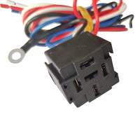 Thermo Radiator Fan Sensor Temp Controller Switch 12V DC Wiring Relay