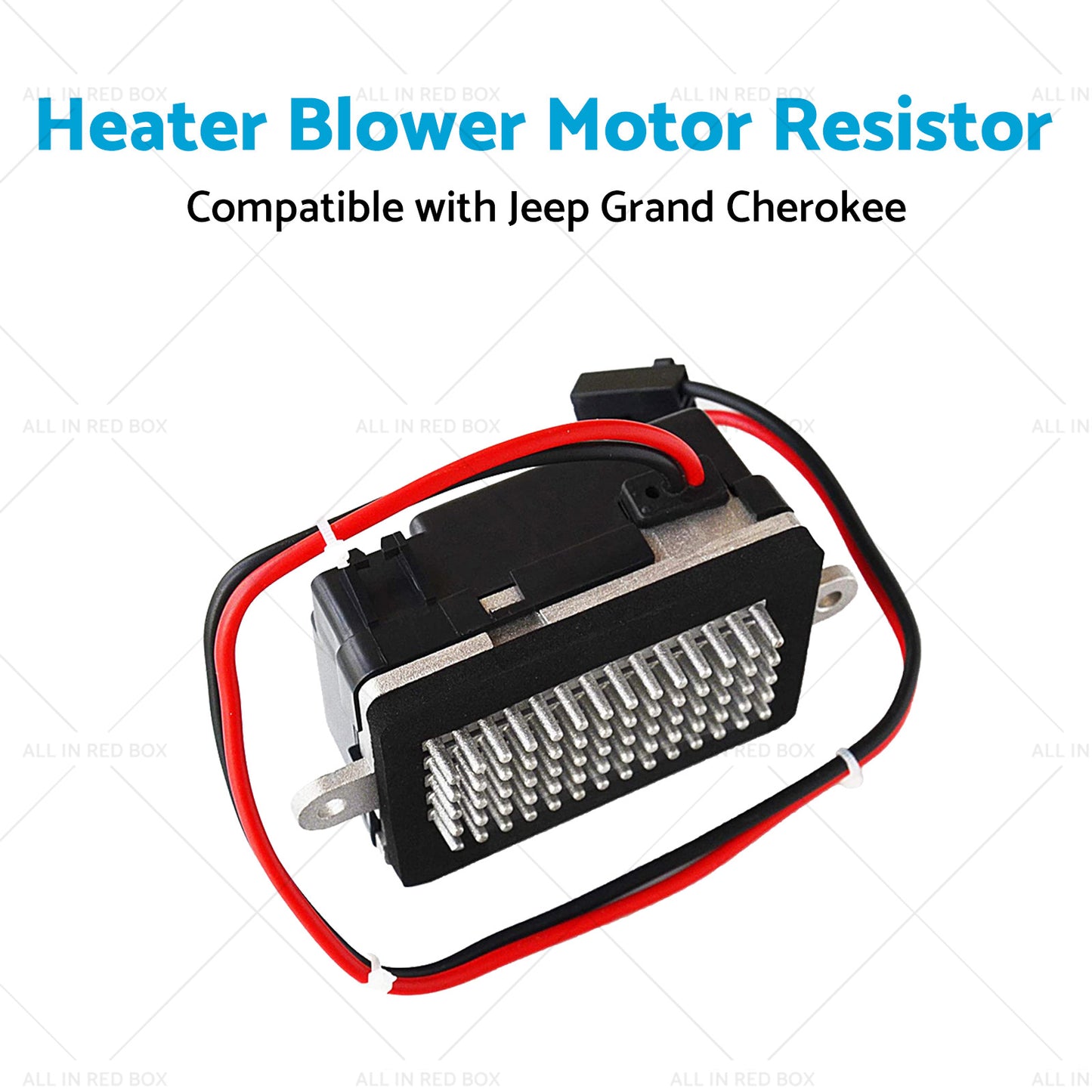 Heater Blower Motor Resistor Suitable for 5012699AA Jeep Grand Cherokee 99-04