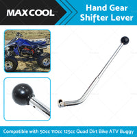 Hand Gear Lever Shifter Suitable for 50cc 110cc 125cc Quad Dirt Bike ATV Buggy