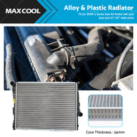 Radiator fit BMW 3 Series E46 All Model 318i 320i 325i 323i AT  or MT 1998-2005