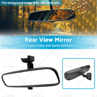 Rear View Mirror Suitable For Toyota HiAce 200 Series KDH200 Hilux 2005-ON