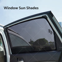 Magnetic Window Sun Shades Suitable For Toyota Kluger 2007-2013 Rear Sun Shades