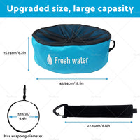 Storage Bag Caravan Camping RV Cable Organizer Water Hose Electrical Cords