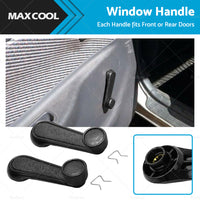 LH and RH Window Winder Handle Suitable For Toyota Landcruiser HZJ75 FZJ75 Series