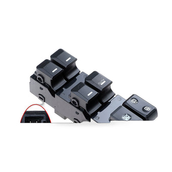 compare product Power Window Control Switch 935703W400WK For KIA Sportage R 2011-2016