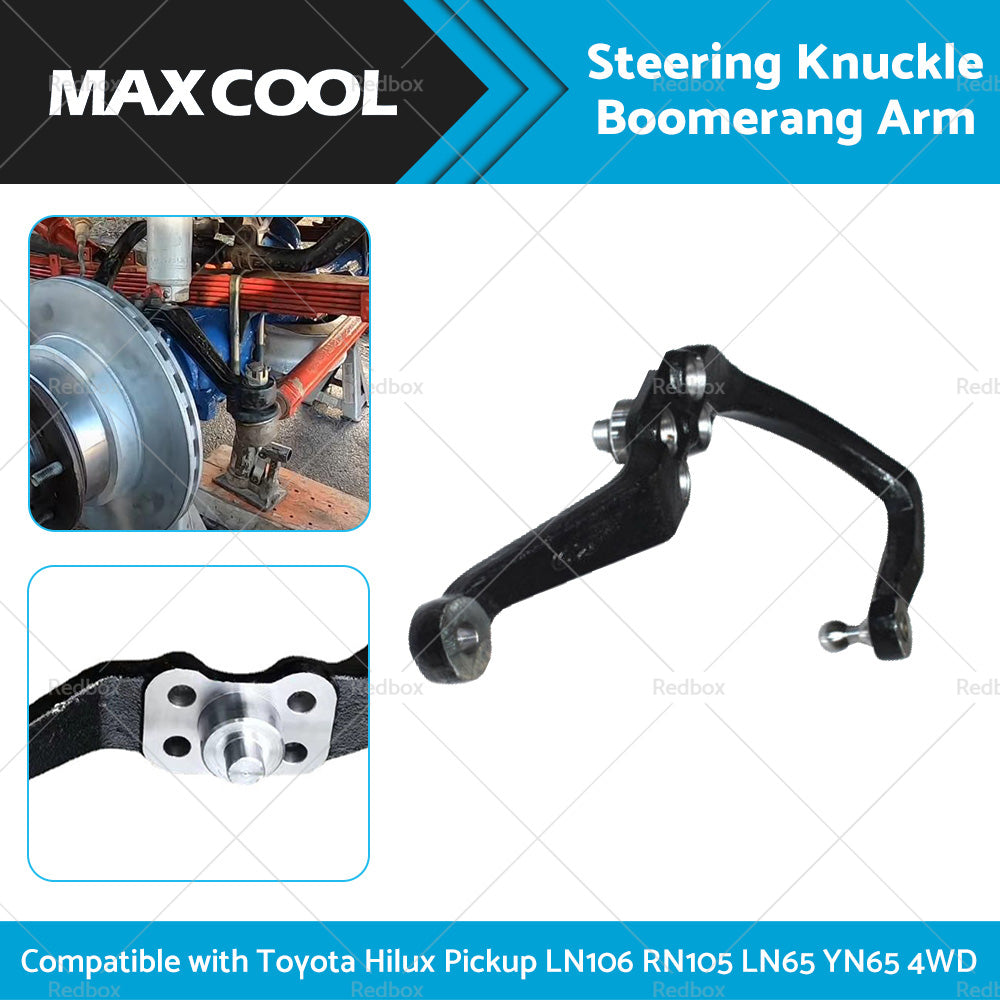 Steering Knuckle Boomerang Arm Suitable For Toyota Hilux LN106 RN105 LN65 YN65