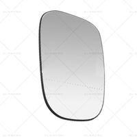 Right Side Mirror Glass Suitablefor Volvo S40 M V50 T5 04-12 Large Blinker Type?