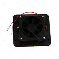 12V Fridge Vent Fan Side Air Ventilation Exhaust Fan for RV Trailer Caravan