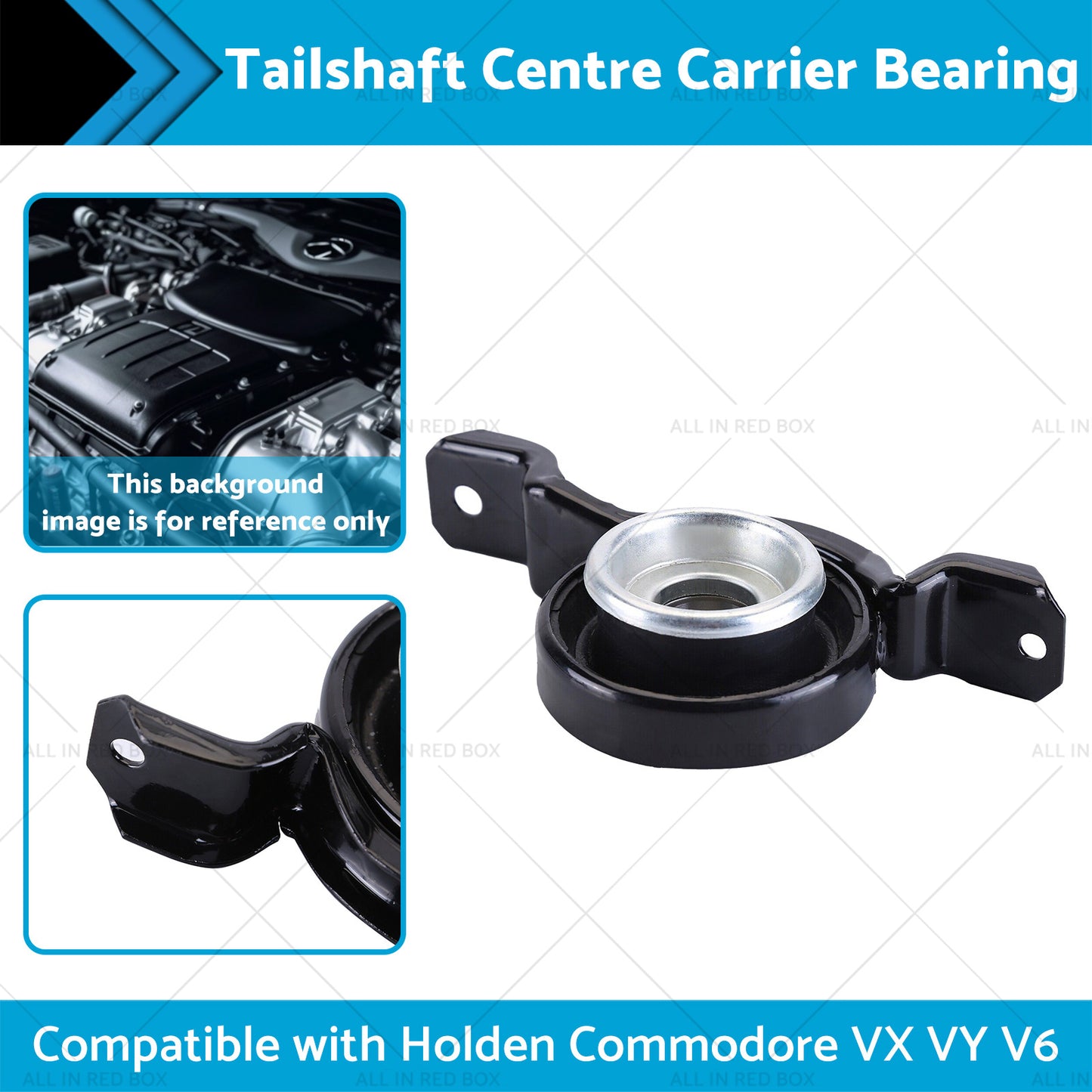 Tail Shaft Centre Bearing Suitable for Holden Commodore VX VY V6 Sedan Ute Wagon