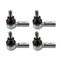 4PCS Inner  and  Outer Tie Rod End Full Set Suitable for Holden Rodeo TFS 4WD 89-03