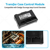 Transfer Case Control Module Suitable For Jeep Grand Cherokee 11-13 68395643AA