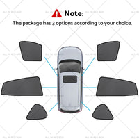 {{ Magnetic Car Window Sun Shades Suitable for Subaru XV/Impreza 2017-2023 }} - Buy Car Parts Online at {{ Kaka Auto Parts }}.