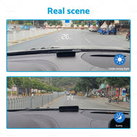 Universal HUD Head UP GPS Speedometer Digital Display Car Speed Warning OBD2 II