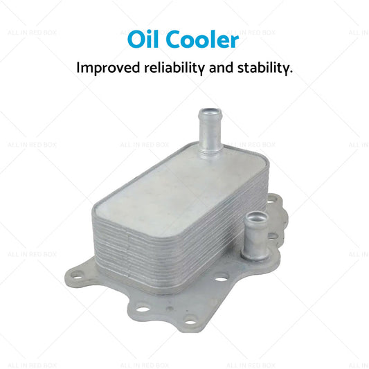 Oil Cooler Suitable For Holden Cruze 2.0L Z20D1 Captiva Z22D1 2.2L Diesel 2011-