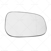 Right Side Mirror Glass Suitablefor Volvo S40 M V50 T5 04-12 Large Blinker Type?