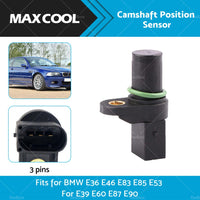 Camshaft Position Sensor for BMW E36 E46 E83 E85 E53 E39 E60 E87 E90 12147518628