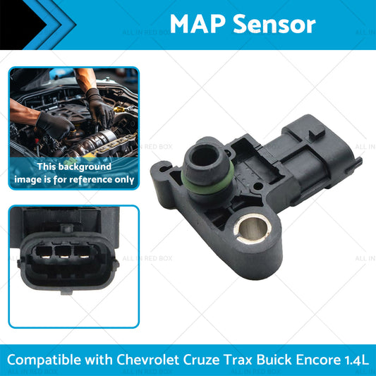 55567257 MAP Sensor Suitable for 13-20 Chevrolet Cruze Trax Buick Encore 1.4L