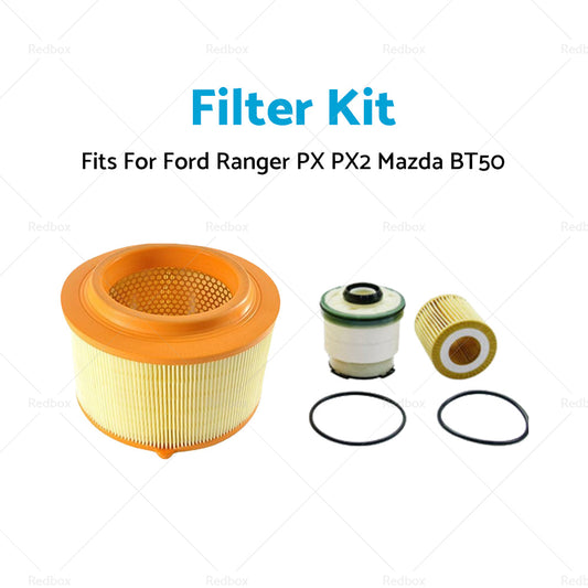 4WD Filter Kit for Ford Ranger PX PX2 2011-17 Mazda BT50 2011-on 2.2 3.2 Diesel