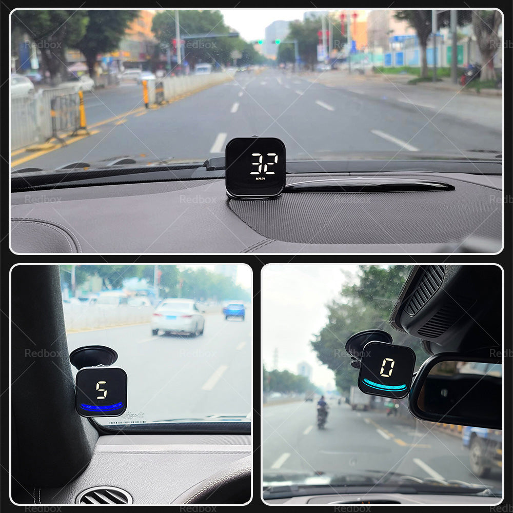 Digital Speedometer Universal GPS Car HUD Head Up Display MPH Overspeed Alarm AU