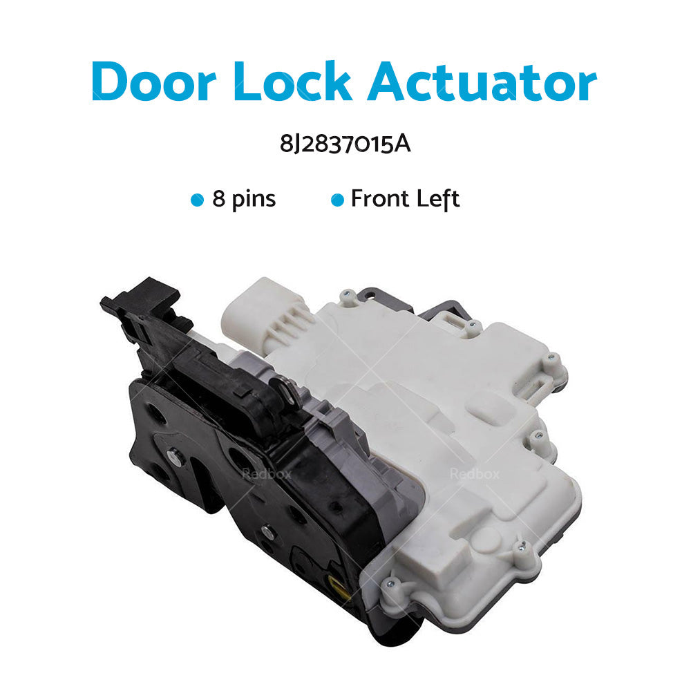 8J2837015A Front Left Door Lock Actuator Right Hand Drive For Audi A4 A5 Q3 TT