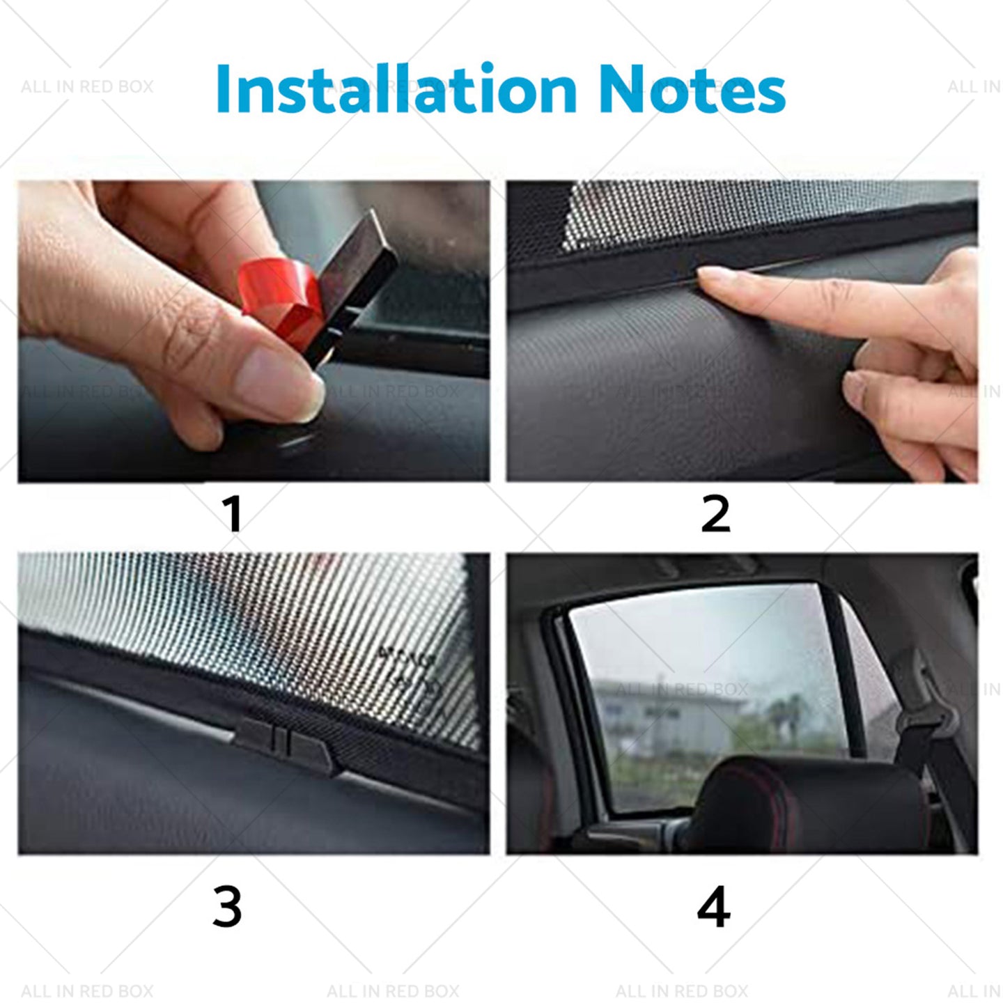 {{ Front Rear Port Window Magnetic Sun Shade Suitable for Kia Carnival KA4 20-23 }} - Buy Car Parts Online at {{ Kaka Auto Parts }}.