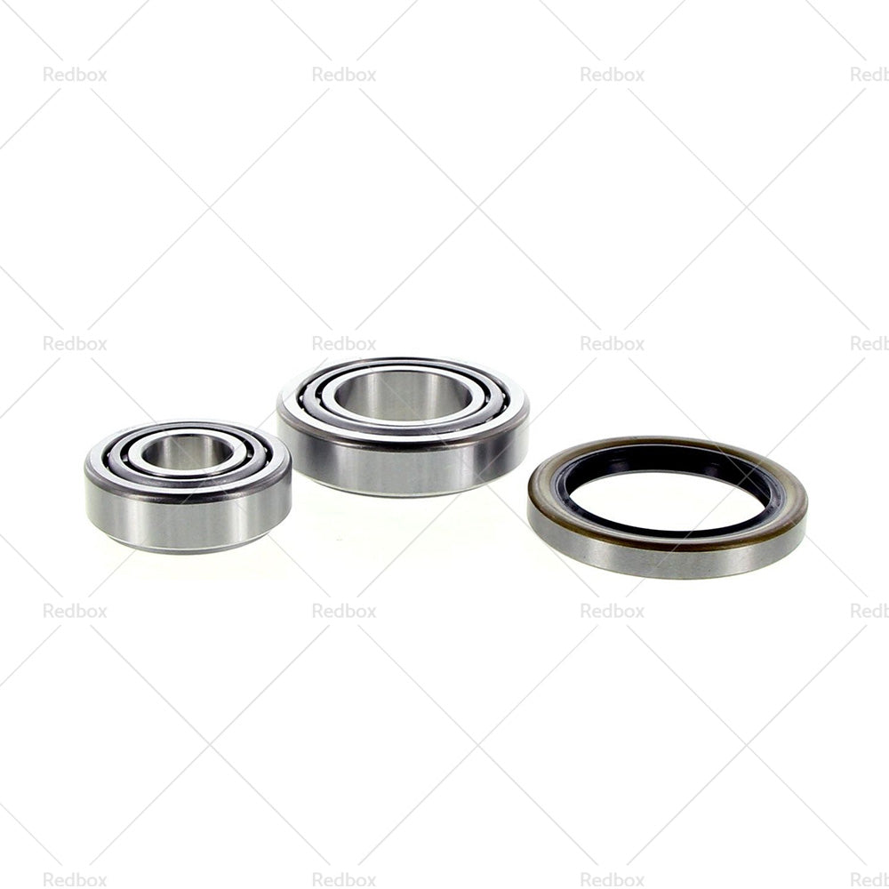 2 Sets Front Wheel Bearing Kit Suitable for Toyota Hilux Hiace Dyna Granvia