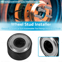 Wheel Stud Installer For Car SUV Automobile Tire Fittings Installation Tools