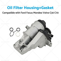 Valve Oil Trap Oil Filter Housing Suitable for Volvo C30 C70 V50 04-15 31338685