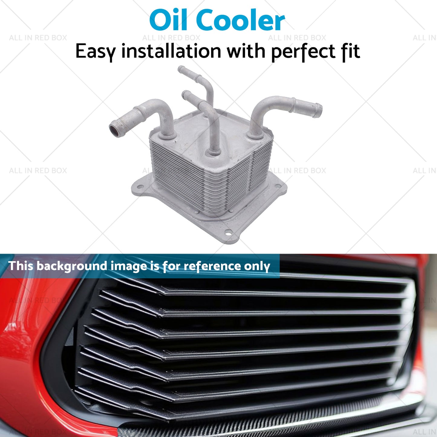 Oil Cooler Suitable For Suzuki 21606-3JX1C RE0F11A JF015E CVT Transmission