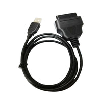 16 Pin OBD2 To USB Port Charger Adapter Cable Connector Diagnostic Tool