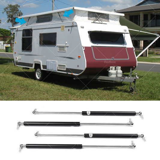 4 x Gas Struts For Caravan Pop Top 825mm x 330N Jayco Coromal Match 7645WI