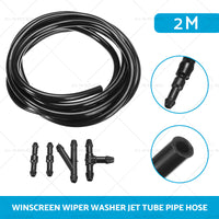 Windscreen Washer Nozzle Jet Hose Kit Suitable For Holden Commodore VB VC VH VK