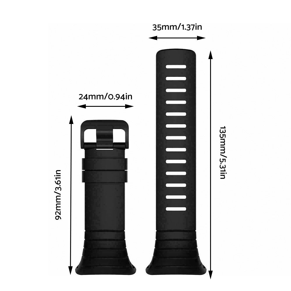 Suitable For SUUNTO CORE SS014993000 Luxury Rubber Replacement Watch Band Strap