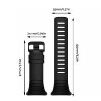 Suitable For SUUNTO CORE SS014993000 Luxury Rubber Replacement Watch Band Strap