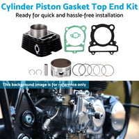 {{ Cylinder Piston Gasket Top End Kit Suitable For Yamaha Big Bear 350 2x4 4x4 }} - Buy Car Parts Online at {{ Kaka Auto Parts }}.