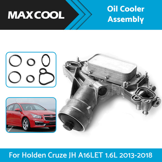 Oil Cooler Assembly For Holden Cruze JH A16LET 1.6L Petrol 2013-2018