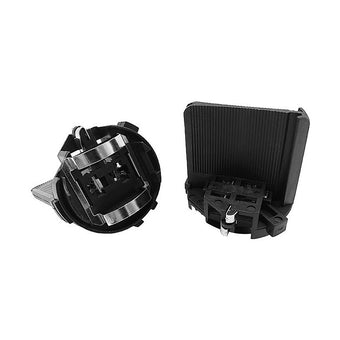compare product H7 Headlight Bulb Socket Retainer Holder Adapter Suitable For VW Golf Tiguan