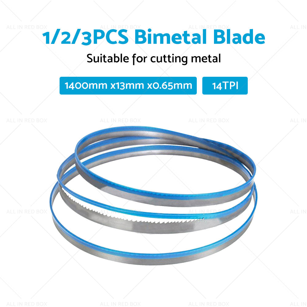 BI Metal Bimetal Band Saw Bandsaw Blade 1400mm x13mm x 14 TPI For Metal Cutting