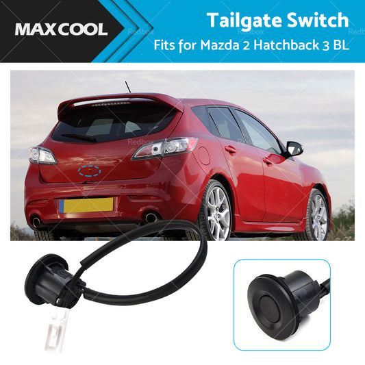 Boot Tailgate Trunk Button Opener Hatch Lock Release Switch For Mazda 2 3 BL