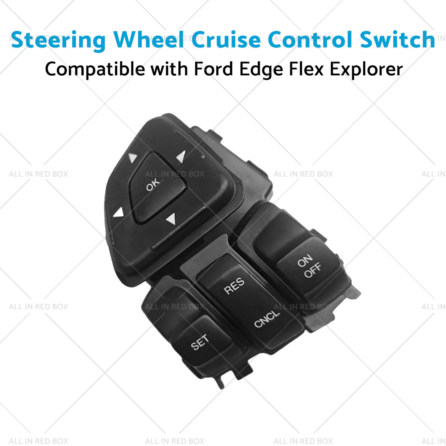 Steering Wheel Cruise Control Multifunction Switch Suitable for Ford Edge Flex