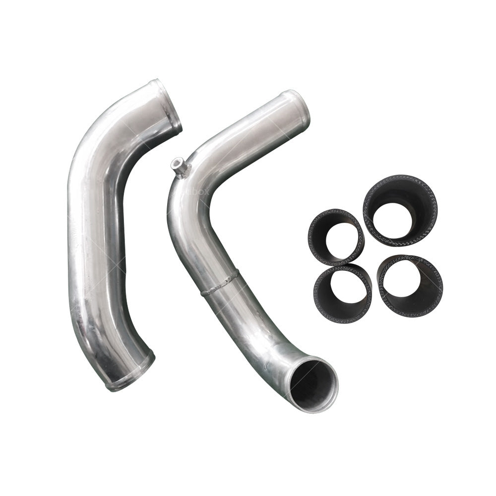 ALUNMINUM INTERCOOLER PIPING fits NISSAN GU Y61 3. 0L CRD ZD30 PATROL 2007-2012