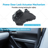 {{ Front RH Power Door Lock Actuator Mechanism Suitable For Toyota Hilux Vigo 05-15 }} - Buy Car Parts Online at {{ Kaka Auto Parts }}.