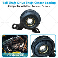 Tail Shaft Drive Shaft Center Bearing Suitable for 91-17 Ford Tourneo Custom 2.2