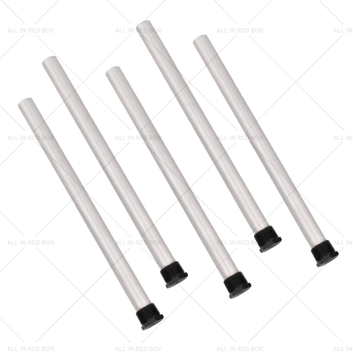 5x Anode Rods Suitable for Suburban Caravan Anodes SW6DEA Hot Water Service