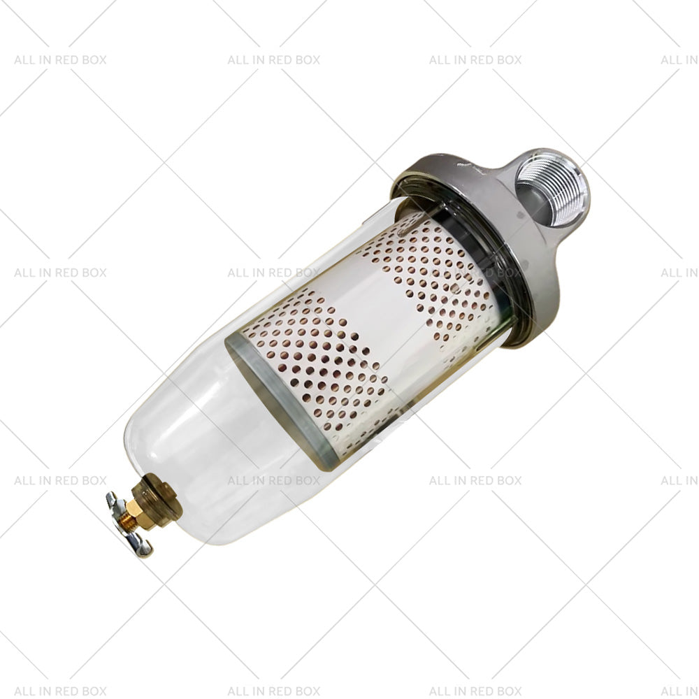 B10-AL Fuel Tank Filter Fuel Water Separator Assembly with PF10 Element Filters