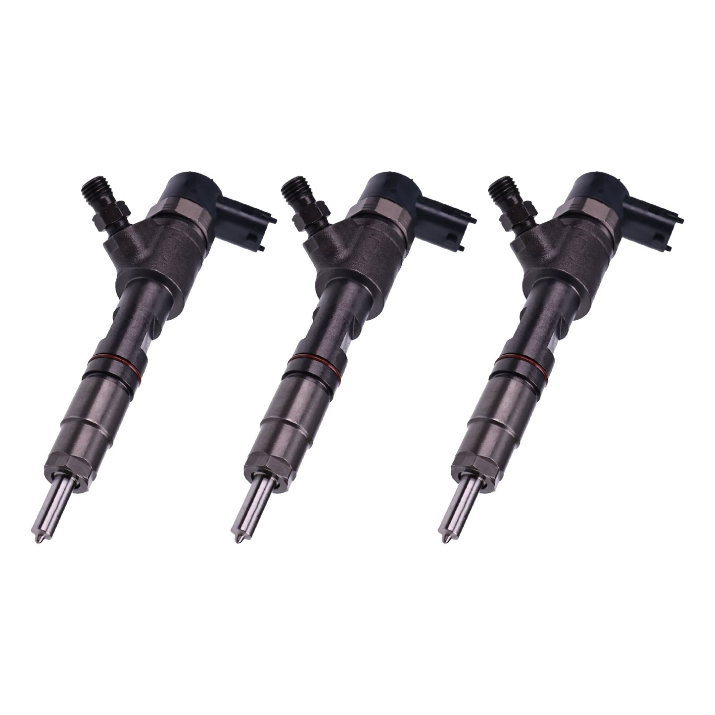 3x Fuel Injectors Suitable for Kubota V1803 V2403 Engine Tractor MX5200F L3301DT